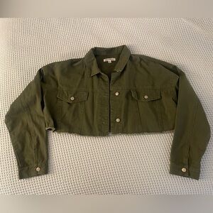 Wild Honey Forest Green Jacket